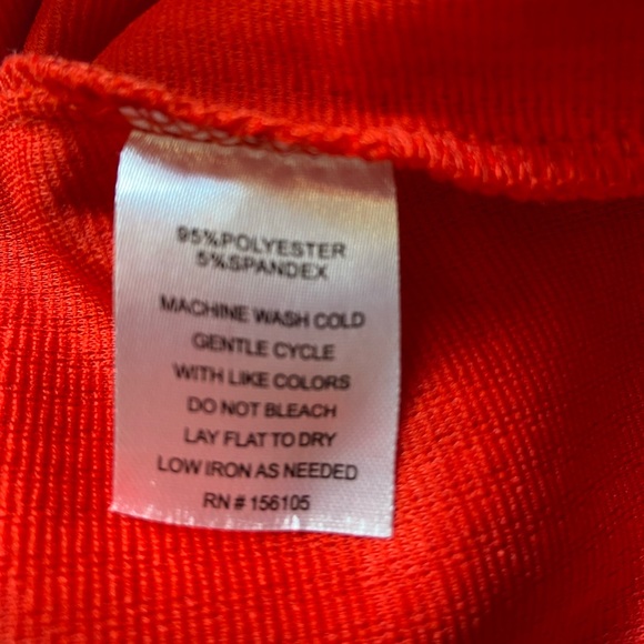 🔥 New with tag- Red Bodycon Dress 🔥 - Picture 5 of 6